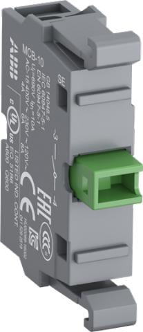 Immagine per CONTACT BLOCK#MCB-10 da Sacchi elettroforniture